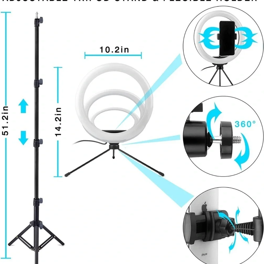 Ring Light with Tripod Stand